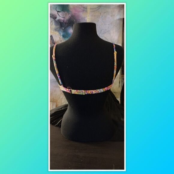 Venus Womans Bikini Swimsuit under wire Top Push Up Size B - Picture 3 of 4